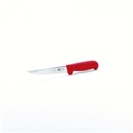 Victorinox-Ausbeinmesser, rot 5.6001.15, gerade, breite Klinge Produktbild