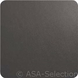 4er Set Untersetzer ASA , basalt 10 x 10 cm, in Lederoptik Produktbild
