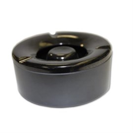 Windaschenbecher Melamin D.: 125 mm, schwarz Produktbild
