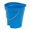 Hygieneeimer-Vikan, blau 5686-3 / 12 Liter / Ausguss + Skala Produktbild