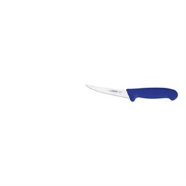 Giesser-Ausbeinmesser, blau 2515/15, gebogen, steif Produktbild