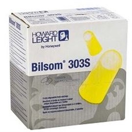 Ohrstöpsel Größe S "Bilsom 303" gelb-weiß Produktbild