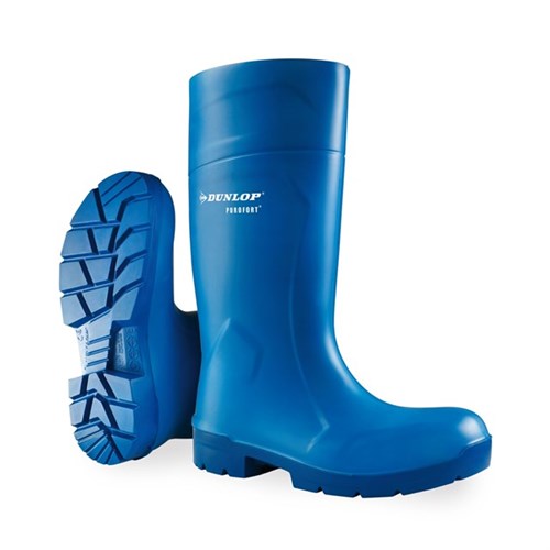 Stiefel Dunlop Multi Grip Gr. 40 blau, EN 345/S4 mit Stahlkappe Produktbild 0 L