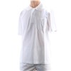 Polo-Shirt Gr. M, weiß mit Brusttasche, 50% Baumwolle/ 50% Polyester Produktbild