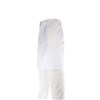Vorbindeschürze 60 x 80 cm (LxB) weiß, 65% Polyester/ 35% Baumwolle Produktbild