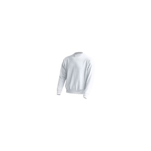 Sweat-Shirt Gr. S weiß, 60% Polyester; 40% Baumwolle Produktbild 0 L