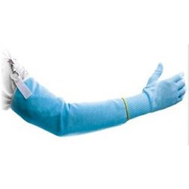 Schnittschutz-Armstulpe, blau Safe-Knit, EN388 Level 5 Produktbild