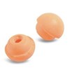 Ersatz-Ohrstöpsel für Kopfbügel orange Produktbild