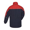 Kommissionierer-Jacke Tempex Damen Gr. 40/42 (M) "Cold Store" blau/rot Produktbild