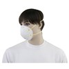 Feinstaub-Atemschutzmaske weiß ohne Ausatemventil, Schutzklasse FFP1 NR D Produktbild