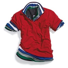 Polo-Shirt  Gr. M, schwarz 100% BW, m. Brusttasche Produktbild