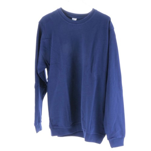 Sweat-Shirt Gr. 3XL dunkelblau, Mischgewebe Produktbild 0 L