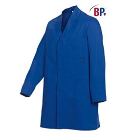 BP-Berufsmantel Gr. 64/66 blau, 3/4 Länge, 100 % Baumwolle Produktbild
