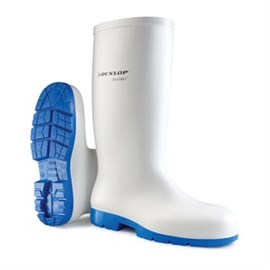 Stiefel Dunlop Acifort Classic+ Safety Gr. 44 weiß, EN 345/S4 mit Stahlkappe Produktbild