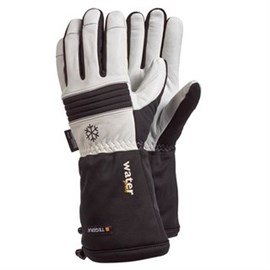 Lederhandschuh mit Kälteschutz Gr. 9 "Tegera 595" weiß-schwarz Produktbild