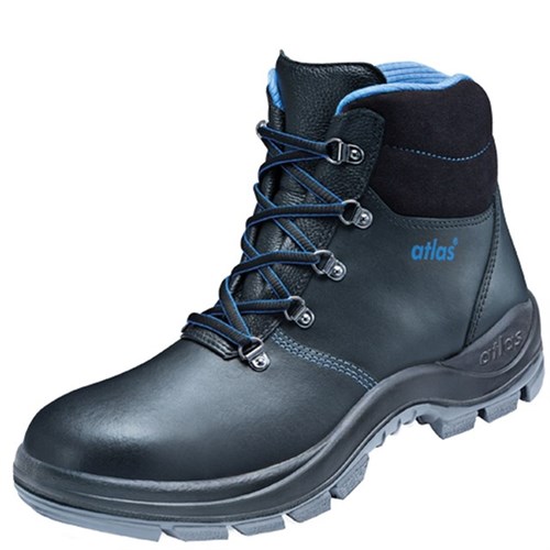 Schnürschuh hoch "Atlas" Gr. 43 "Duo Soft 725", schwarz, EN 345/S3 SRC/HI/HRO Produktbild 0 L