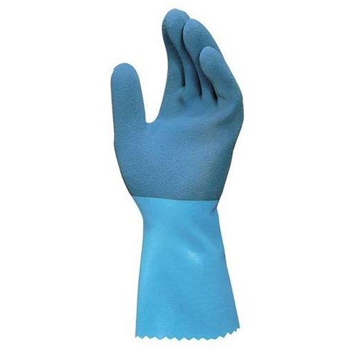 Handschuh Jersette 301 Gr. 7-7,5 blau, Latex, 330 mm lang Produktbild 0 L