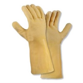 Universalhandschuh Gr. 10 gelb, Latex Produktbild