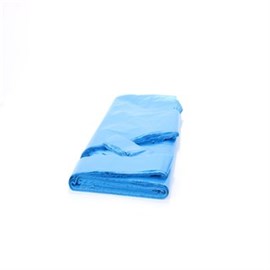 PE-Einwegschürzen blau 82 x 127 cm, 60 my, Pack 100 St. Produktbild