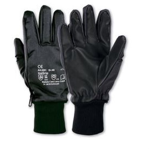 Kälteschutz-Handschuh Gr. 7 "Ice Grip" schwarz Produktbild 0 L