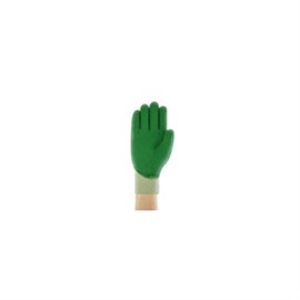 Schutzhandschuh Gladiator Gr. 8 grün-weiß Produktbild
