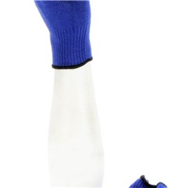 Kälteschutz-Handschuh Thermosoft blau, 100% Acryl Produktbild