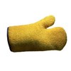 Hitzeschutz- Fausthandschuh gelb, 400 mm lang Produktbild