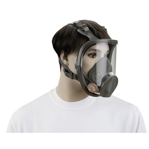 Atemschutz-Vollmaske Gr. M Doppelfiltermaske aus Silikon Produktbild 1 L