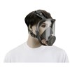Atemschutz-Vollmaske Gr. M Doppelfiltermaske aus Silikon Produktbild 1 S