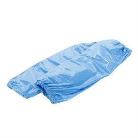 Ärmelschoner Hygiene 45 cm blau, abwaschbar Produktbild