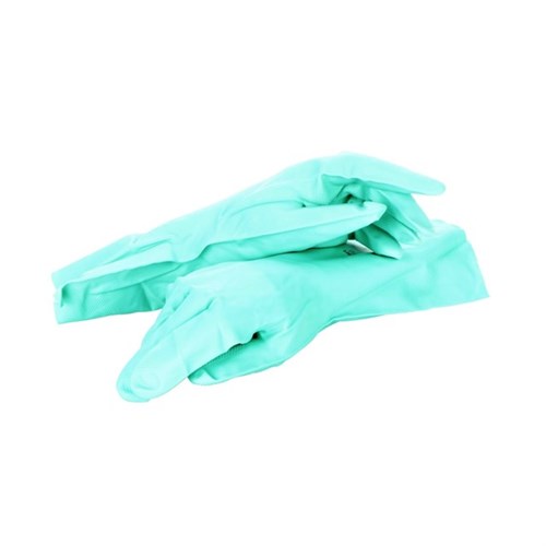 Handschuh Nitril "Clean-Expert" Gr. L (9)  grün, 320 mm lang Produktbild 0 L
