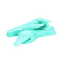 Handschuh Nitril "Clean-Expert" Gr. XXL (11) grün, 320 mm lang Produktbild
