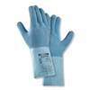 Chemikalienschutzhandschuh Gr. 9 blau, Latex, 300 mm lang Produktbild