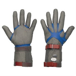 Fixiergummi / Handschuhspanner blau, für Stechschutzhandschuhe Produktbild