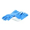 Handschuh Latex "Ehlert Profi" Gr. L (9) blau, 300 mm lang, velourisiert, Pack 12 Paar Produktbild