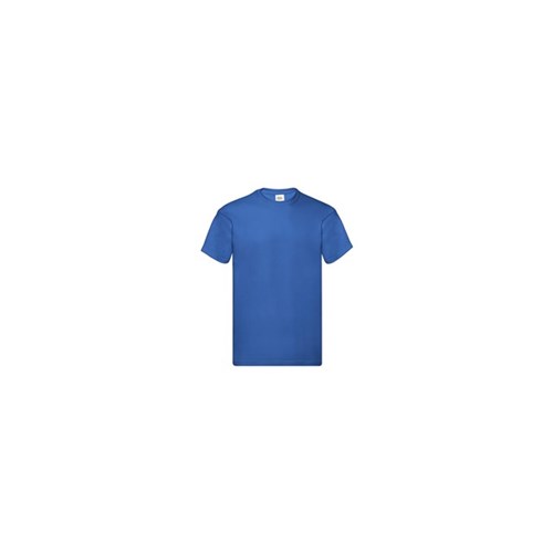 T-Shirt Gr. XXL royalblau, 100 % Baumwolle Produktbild 0 L
