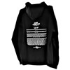 Sweat-Shirt mit Kapuze Gr. L schwarz Druck: EPIC Produktbild 1 S