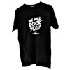 T-Shirt Gr. S schwarz Druck: We Will Rock You Produktbild