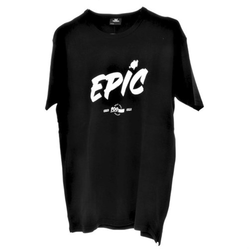 T-Shirt Gr. M schwarz Druck: EPIC Produktbild