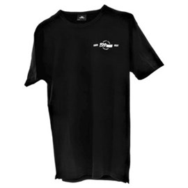 T-Shirt Gr. XL schwarz Druck: 100 Jahre Ehlert Logo Produktbild