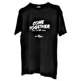 T-Shirt Gr. XXL schwarz Druck: Come Together Produktbild