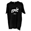 T-Shirt Gr. XXL schwarz Druck: EPIC Produktbild