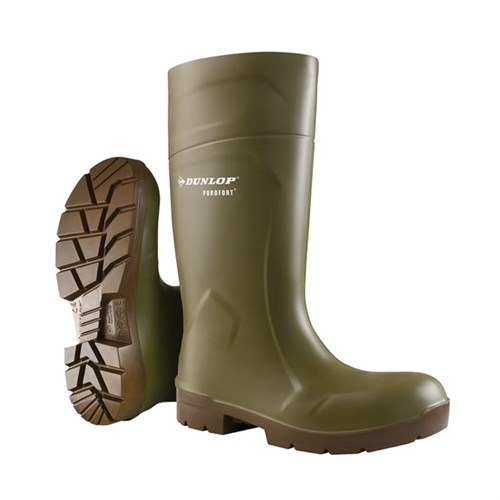 Stiefel Dunlop Multi Grip Gr. 49/50 grün, EN 345/S4 mit Stahlkappe Produktbild 0 L