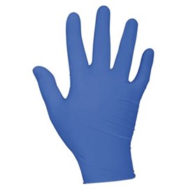 Latex-Einweghandschuhe Gr. L "Ehlert Profi" blau, puderfrei, Pack 100 St. Produktbild
