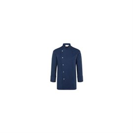 Kochjacke Unisex Gr. 58 (52) Navyblau, 65% Polyester/ 35% Baumwolle Produktbild