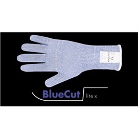 Schnittschutzhandschuh Niroflex Gr. M rot, "Bluecut lite X" Produktbild
