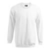 Sweat-Shirt Gr. 3XL weiß, 100% Baumwolle Produktbild