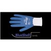 Schutzhandschuh Niroflex Gr. 9 blau/weiß, "BlueShell Sandy" Produktbild