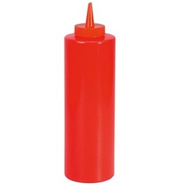 KU-Spenderflasche für Ketchup rot, 700 ml Produktbild