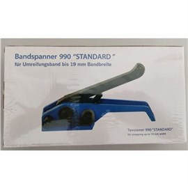 Bandspanner blau, für PP-, PET- und PET Textil-Umreifungsband 9-19 mm Produktbild